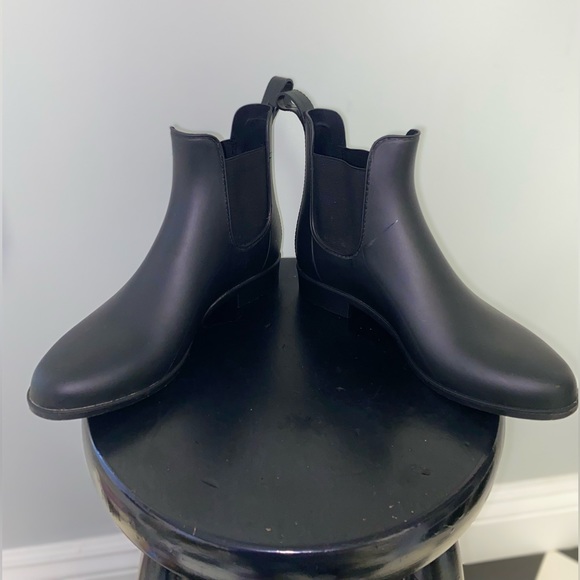 Storm by Cougar Black Rainboots Sz.8 - Picture 2 of 5